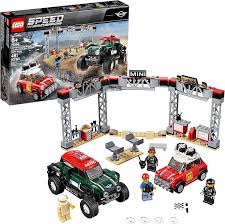 LEGO Speed Champions Cooper Rally: Velocidad y Diversión en Cada Pieza