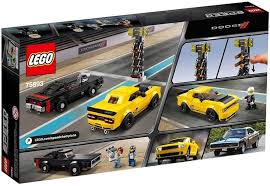LEGO Speed Champions Challenger: Potencia y Diversión en Cada Pieza