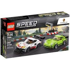 LEGO Speed Champions Porsche Turbo - ¡Conduce la emoción!