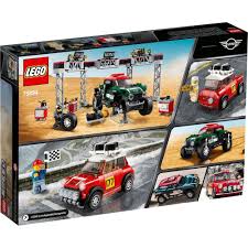 LEGO Speed Champions Cooper Rally - Aventura sobre Ruedas