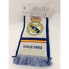 Bufanda Real Madrid 15 Champion - La Pasión de un Club