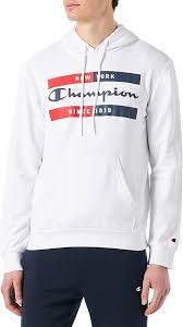 Sudadera Champion Graphic Authentic Powerblend para Hombres