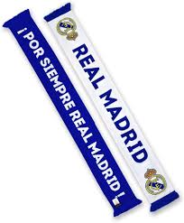 Bufanda Doble Circular Real Madrid - ¡Apoya a Tu Equipo con Estilo!