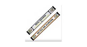 Bufanda Real Madrid Conmemorativa 150x19cm - Edición 15 Champions