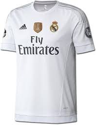 Camiseta Champion Real Madrid - 1ª Equipación Oficial