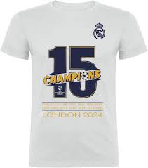Camiseta Champions Limitada Real Madrid - Algodón Premium