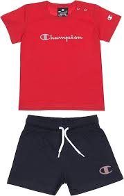 Conjunto Champion Deportivo para Niños - Comodidad y Estilo
