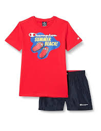 Conjunto Deportivo Champion para Niños - Comodidad y Estilo