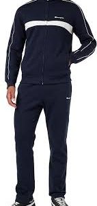 Chándal Champion Hombre Colorblock Powerblend Deportivo