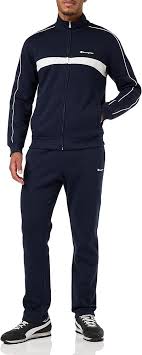 Chándal Champion Hombre Colorblock Powerblend Deportivo