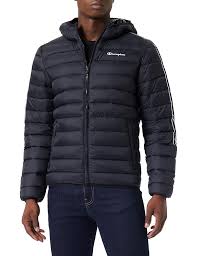 Chaqueta con Capucha Champion Outdoor para Hombre - Estilo y Comodidad