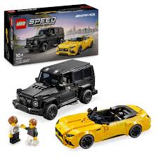LEGO Speed Champions Mercedes AMG - Set de Construcción 76924