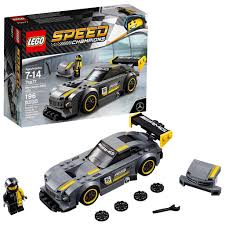 LEGO Speed Champions Coche Mercedes AMG - Diversión y Velocidad en Cada Pieza