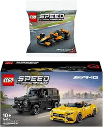 Set Lego Speed Champions Mercedes AMG - Velocidad y Estilo para Todos