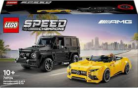 Lego Speed Champions Set Mercedes AMG: Velocidad y Diversión en Cada Pieza