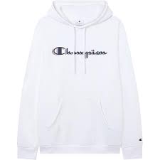 Sudadera Champion Blanca: Estilo y Comodidad para Todos