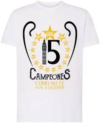 Camiseta Madrid Campeones Copa Europa - Edición Limitada
