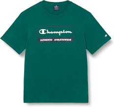 Camiseta Champion Graphic Authentic S S Crewneck: Estilo y Comodidad
