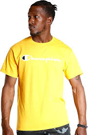 Camiseta Champion Classic Jersey Script: Estilo y Comodidad