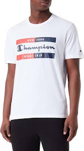 Camiseta de Cuello Redondo Champion para Hombre