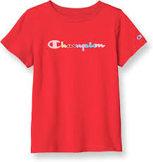 Camiseta Champion con Múltiples Gráficos: Estilo y Comodidad