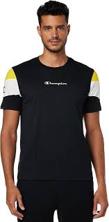 Camiseta Manga Corta para Hombre Champion - Estilo y Comodidad