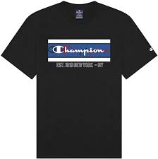 Camiseta Manga Corta Hombre Champion: Estilo y Comodidad