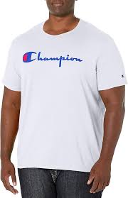 Camiseta Ligera Logotipo Escrito de Champion para Hombre