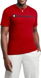 Camiseta Manga Corta Hombre Champion - Estilo y Comodidad