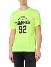 Camiseta Manga Corta Hombre Champion - Estilo y Comodidad