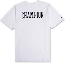 Camiseta Manga Corta Hombre Champion - Logotipo Universitario Densidad