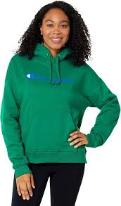 Sudadera Champion Powerblend Relaxed para Mujer - Estilo y Comodidad