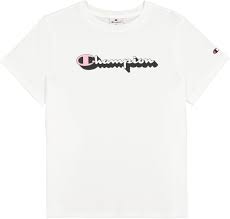 Camiseta Blanca Champion para Mujer - Estilo y Comodidad
