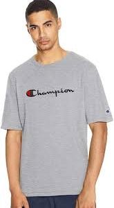 Camiseta Manga Corta Champion para Hombre - Estilo y Comodidad
