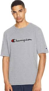 Camiseta Manga Corta Champion para Hombre - Estilo y Comodidad