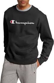 Sudadera Champion Graphic Powerblend para Hombre - Estilo y Comodidad