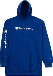 Champion Sudadera Grande para Hombre con Capucha - Comodidad y Estilo