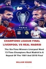 Ebook Final de la Champions League: Liverpool vs Madrid