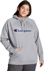 Sudadera Champion Capucha Gráfico Powerblend para Mujer