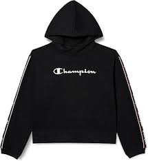 Sudadera con Capucha Champion para Niños - Estilo y Comodidad