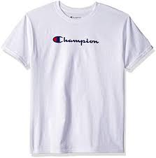 Champion Niños OT435A Manga Playera - Estilo y Comodidad para los Más Pequeños