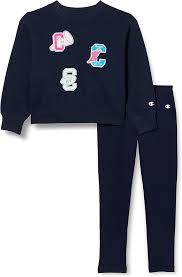 Champion Sweatsuits G Graphic Ultralight Powerblend para niños - Comodidad y Estilo