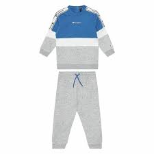 Chándal Infantil Multicolor Champion - Confort y Estilo para Niños