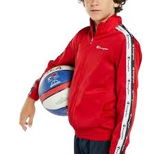 Chándal Champion para Niños en Negro - Comodidad y Estilo