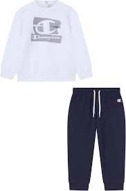 Champion Legacy Traje Cuello Redondo para Niños