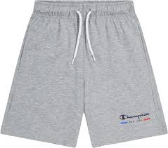 Pantalones Champion Graphic B Light Bermuda para Niño en Gris
