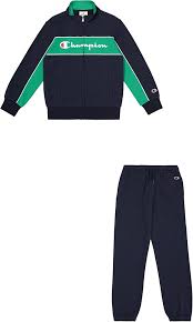Chándal Champion Legacy Boy Icons: Estilo y Comodidad para Niños