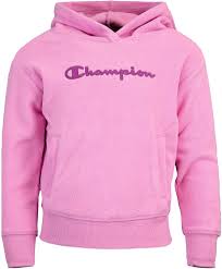 Champion Sudadera Rosa para Niños - Estilo y Comodidad