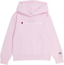 Champion Legacy G Ultralight Sudadera Capucha Rosa: Estilo y Comodidad