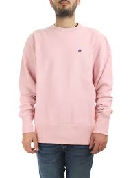Champion Sudadera Rosa Reverse Weave: Estilo y Comodidad